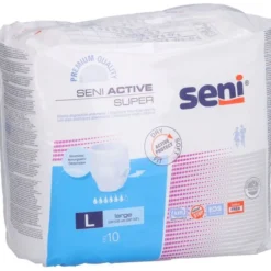 SENI Active Inkontinenzpants super L 10 St