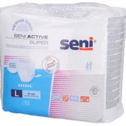 SENI Active Inkontinenzpants super L 10 St