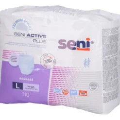 SENI Active Inkontinenzpants plus L 10 St