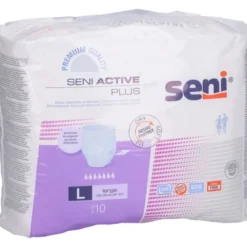 SENI Active Inkontinenzpants plus L 10 St