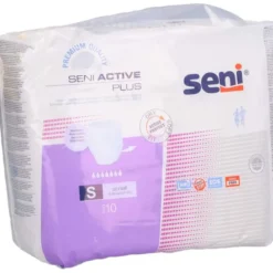 SENI Active Inkontinenzpants plus S 10 St