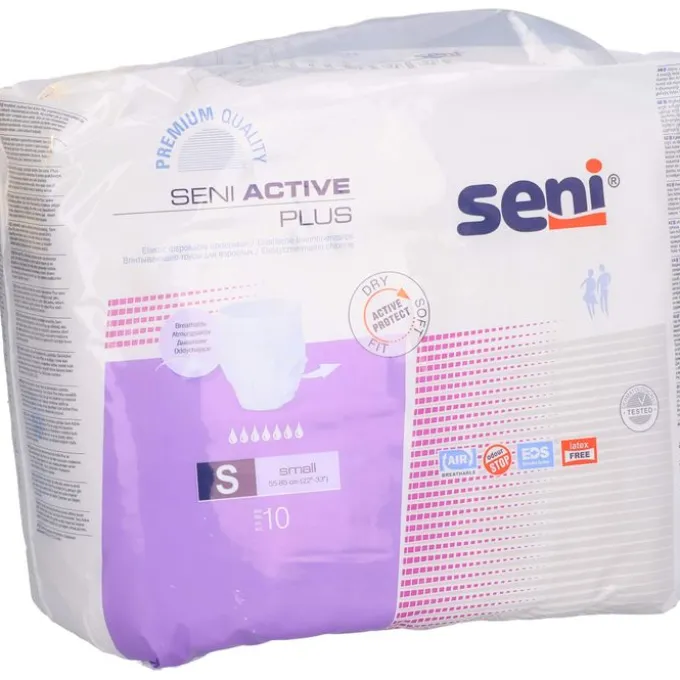 SENI Active Inkontinenzpants plus S 10 St