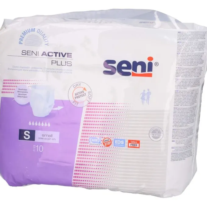 SENI Active Inkontinenzpants plus S 10 St