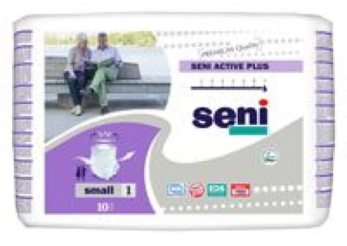 SENI Active Inkontinenzpants plus S 10 St