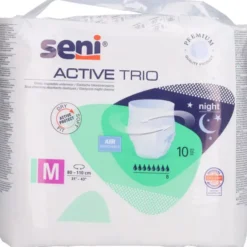 SENI Active Trio Inkontinenzpants M 10 St