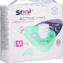 SENI Active Trio Inkontinenzpants M 10 St