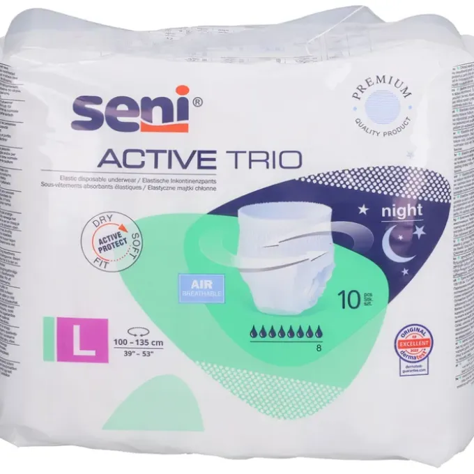 SENI Active Trio Inkontinenzpants L 10 St