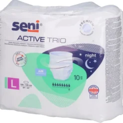 SENI Active Trio Inkontinenzpants L 10 St