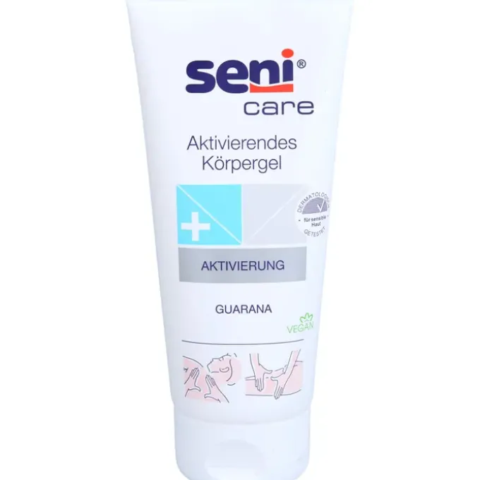 SENI care aktivierendes Kühlgel mit Guarana 200 ml