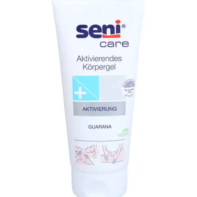 SENI care aktivierendes Kühlgel mit Guarana 200 ml