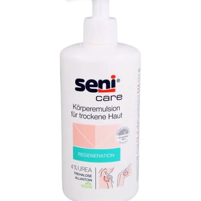 SENI care feuchtigkeitsspendende Körperemulsion 500 ml