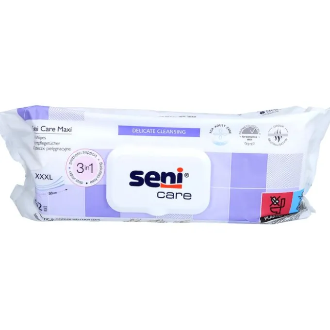 SENI care Feuchttücher maxi 25x30 cm 52 St