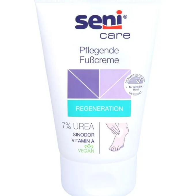 SENI care Fußcreme mit 7% UREA 100 ml