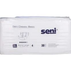 SENI Classic Basic Inkontinenzslip XL 30 St