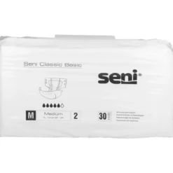 SENI Classic Basic Inkontinenzslip M 30 St