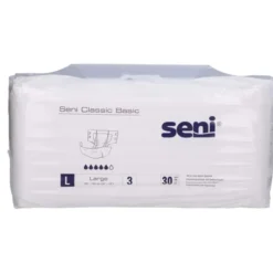 SENI Classic Basic Inkontinenzslip L 30 St