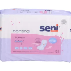 SENI Control Inkontinenzeinlage super 15 St
