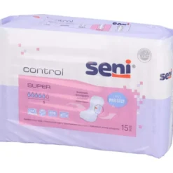 SENI Control Inkontinenzeinlage super 15 St