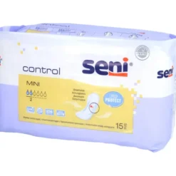 SENI Control Inkontinenzeinlage mini 15 St