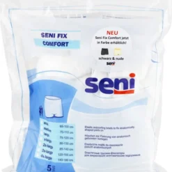 SENI Fix Comfort Fixierhosen XXL 5 St