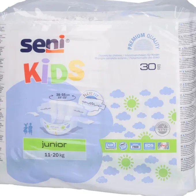 SENI Kids Junior Inkontinenzslip 11-20 kg 30 St