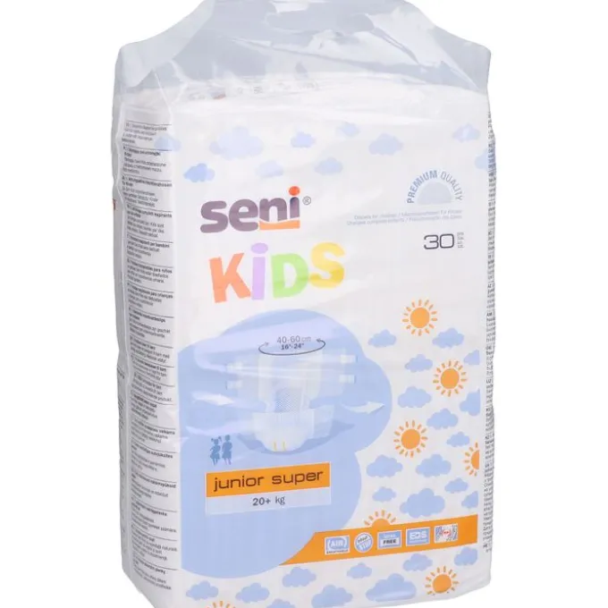 SENI Kids Junior Inkontinenzslip super ab 20 kg 30 St