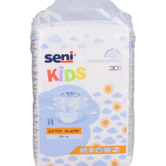 SENI Kids Junior Inkontinenzslip super ab 20 kg 30 St