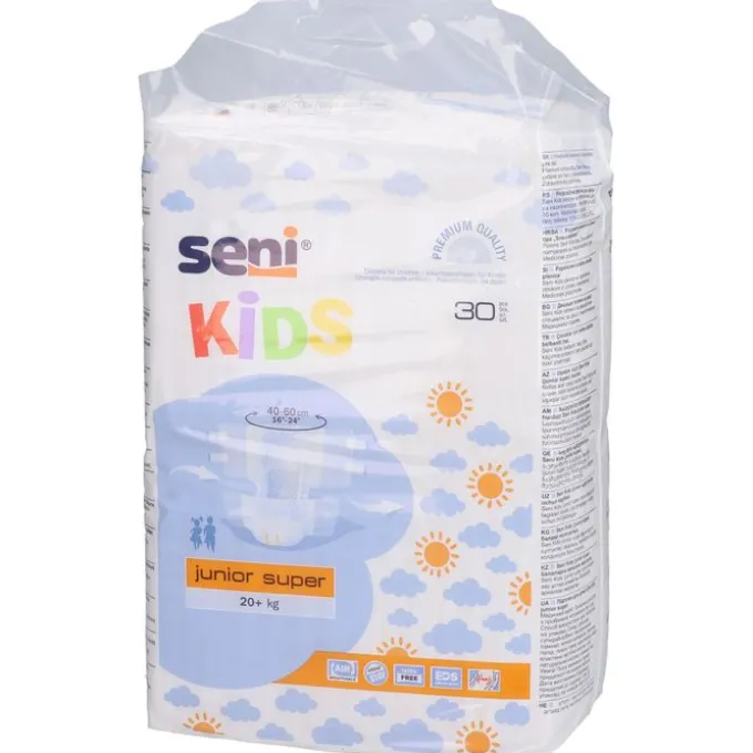 SENI Kids Junior Inkontinenzslip super ab 20 kg 30 St