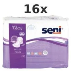 Seni Lady Inkontinenzeinlage Plus 15St 16x 15 St
