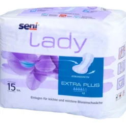 SENI Lady Inkontinenzeinlage extra plus 15 St
