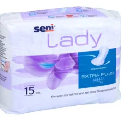 SENI Lady Inkontinenzeinlage extra plus 15 St