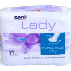 SENI Lady Inkontinenzeinlage extra plus 15 St