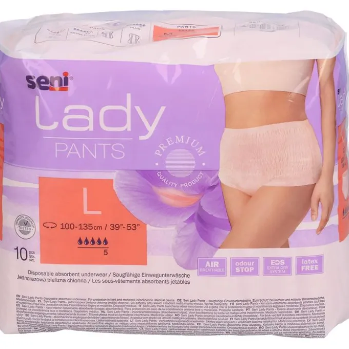SENI Lady Inkontinenzpants L 10 St