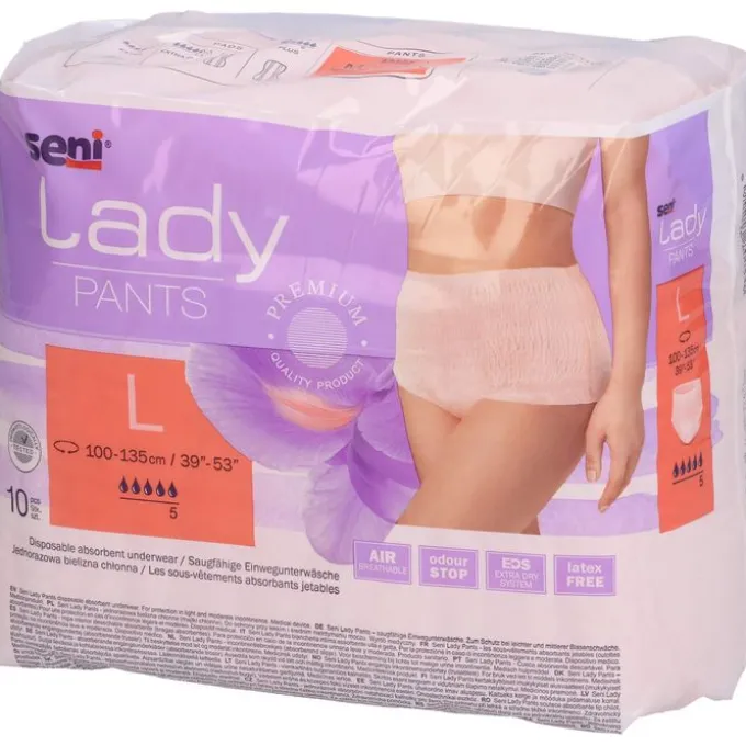 SENI Lady Inkontinenzpants L 10 St