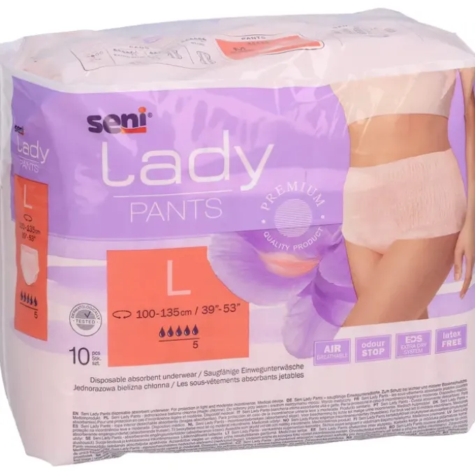 SENI Lady Inkontinenzpants L 10 St
