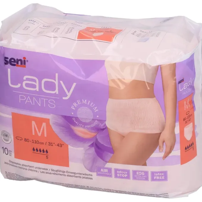 SENI Lady Inkontinenzpants M 10 St