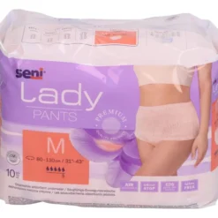 SENI Lady Inkontinenzpants M 10 St
