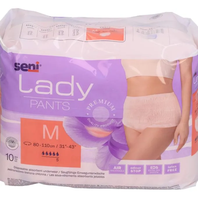 SENI Lady Inkontinenzpants M 10 St