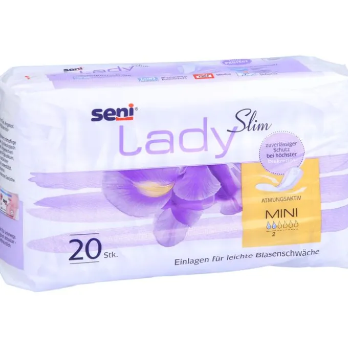 SENI Lady Slim Inkontinenzeinlage mini 20 St