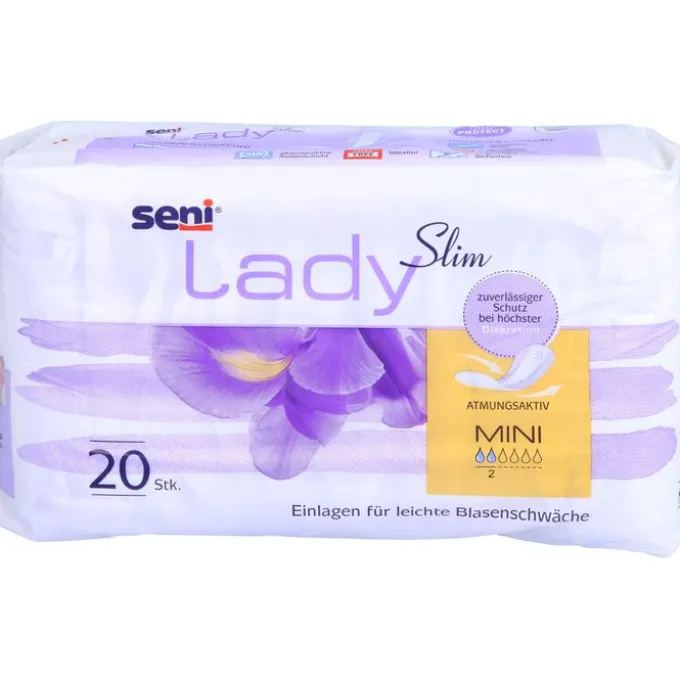 SENI Lady Slim Inkontinenzeinlage mini 20 St