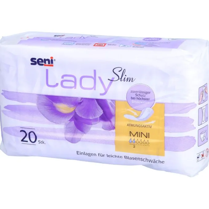 SENI Lady Slim Inkontinenzeinlage mini 20 St