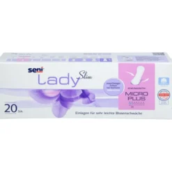 SENI Lady Slim Inkontinenzeinlage micro plus 20 St