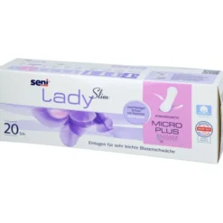 SENI Lady Slim Inkontinenzeinlage micro plus 20 St