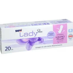SENI Lady Slim Inkontinenzeinlage micro plus 20 St