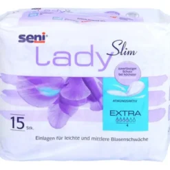 SENI Lady Slim Inkontinenzeinlage extra 15 St