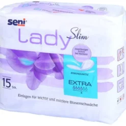 SENI Lady Slim Inkontinenzeinlage extra 15 St