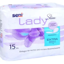 SENI Lady Slim Inkontinenzeinlage extra 15 St