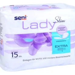 SENI Lady Slim Inkontinenzeinlage extra 15 St