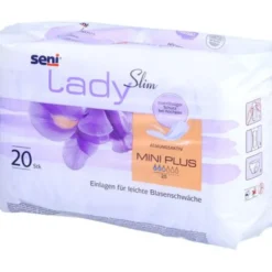 SENI Lady Slim Inkontinenzeinlage mini plus 20 St