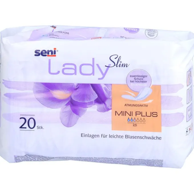 SENI Lady Slim Inkontinenzeinlage mini plus 20 St